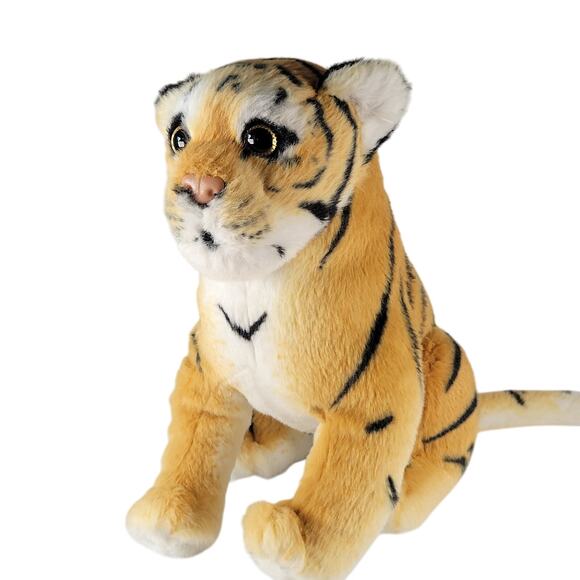 Tiger Plush Stuffed Animal 8" American Furniture Warehouse 2021 Lot of 3 Plushie - Picture 12 of 16